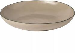 COSTA NOVA Bol pentru servire Stacked Organic Cremini 37 cm, crem Castron