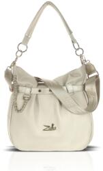 ZELLIA Női Válltáska 25017 Beige-Arany (ZLK-25017-51999568)