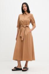 Max Mara Beachwear női tengerparti ruha COGNAC - barna 34