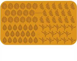 Silikomart Formă din silicon pentru decorațiuni Giardino, 47 x 27 cm