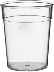 Gastro Pahar din plastic Gastro 0, 3 l, transparent, plastic SAN, cu marcaj 0, 2 l Pahar