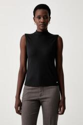 Calvin Klein top női modállal - fekete XS