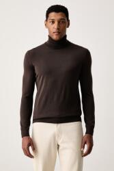 JOOP! férfi gyapjú garbó - barna XL - answear - 55 990 Ft