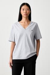 Lacoste basic női pamut - szürke 36
