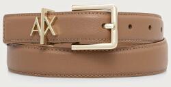 Armani Exchange női bőr öv - bézs 80 - answear - 28 990 Ft