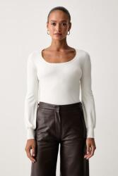 TWINSET pulóver női viszkózzal - bézs L - answear - 62 990 Ft