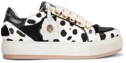 Kurt Geiger London velúr sportcipő Southbank Tag - bézs Női 40