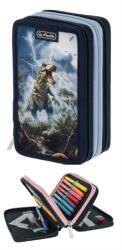 Herlitz Tolltartó töltött 3 emeletes HERLITZ 31 részes Thunder Rex Explorer
