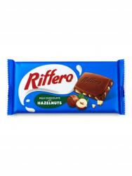 Riffero Tejcsokoládé mogyoróval 75g kiváló minőségű (Czekolada Mleczna z Orzechami Laskowymi 75g)