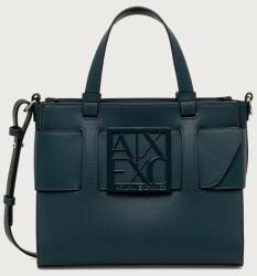 Armani Exchange női műbőr táska - türkiz Univerzális méret