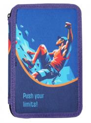 Herlitz Tolltartó üres 3 emeletes HERLITZ Push your Limits! 20 x 6 x 13cm
