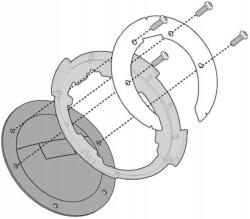 Givi Mb BF39 Givi rögzítő Easylock tartályokhoz