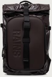 RAINS hátizsák Sibu Shield Backpack W3 - barna Univerzális méret