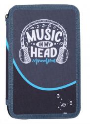 Herlitz Tolltartó üres 3 emeletes HERLITZ Music in my head 20 x 6 x 13cm