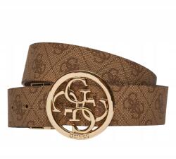 Guess Barna kétoldalas női öv Noelle Rev H35 L monogrammal (BW9166P4235-LTL)