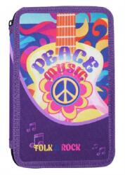 Herlitz Tolltartó üres 3 emeletes HERLITZ Peace music 20 x 6 x 13cm