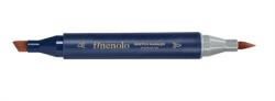  Alkoholos ecsetfilc Finenolo kétvégű art marker F14 Vermillion
