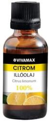 Vivamax illóolaj Citrom 100%-os tisztaságú 10 ml (GYVI6)