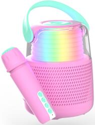 MOB Karaoke hangszóró rózsaszín (KS-80-PK1)
