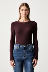 Marc O'Polo hosszúujjú női lyocell - burgundia XL