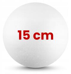 Styromax Hungarocell gömb 15cm alkalmi dekorációk díszítéséhez (ST-KULA15)