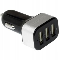 LogiLink Autós töltő 3 x Usb port Logilink 2100 mA (PA0082)