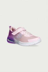 Skechers sportcipő gyerek MICROSPEC MAX ADVANCE - GLITZ - rózsaszín 27.5