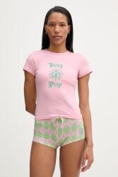 Juicy Couture női pizsama SINGLET - rózsaszín S