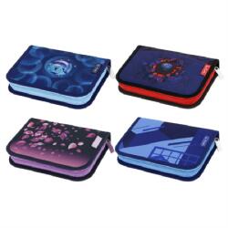 Herlitz Tolltartó üres 2 klapnis HERLITZ Boys 4 féle minta vegyesen, 1db 19, 3x13, 5x3, 5 cm