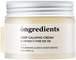 Ongredients Deep Calming Cream - Nyugtató Arckrém 50ml