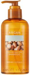 Nature Republic Argan Essential Moisture Repairing Shampoo - Regeneráló Sampon 300ml