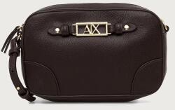 Armani Exchange keresztpántos táska női műbőr - barna Univerzális méret - answear - 43 990 Ft