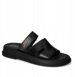 GAMIS Flip-flop papucs Gamis 7540 fekete 39-es (7540 Czarne lico)