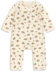 Konges Sløjd bébi pamut rugdalózó MINNIE NEWBORN ONESIE GOTS - fehér 62