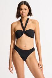 Seafolly bikini alsó női Ruched Side - fekete XS