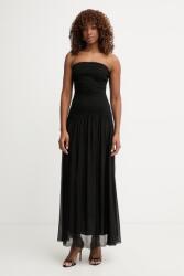Haveone ruha selyemmel - fekete S - answear - 27 990 Ft