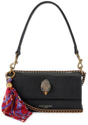 Kurt Geiger London női bőr táska SLOANE - fekete Univerzális méret