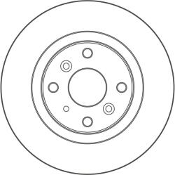 TRW Disc frana TRW DF6796 (DF6796)