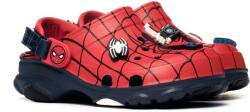 Crocs Papucs Crocs Spider-man All Terrain Clog Kid's Piros 22-23 Gyerek (209258-410/22-23)