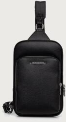 Armani Exchange férfi műbőr tasak - fekete Univerzális méret - answear - 43 990 Ft