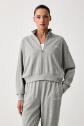 Calvin Klein melegítőfelső női pamut - szürke XL - answear - 27 890 Ft