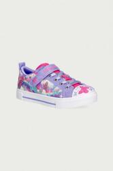 Skechers TWINKLE SPARKS - BUTTERFLY SK teniszcipő gyerek - lila 27.5