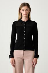 DKNY női pamut kardigán - fekete S