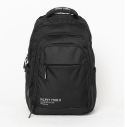 Heavy Tools fekete textil hátizsák ehatan26 black