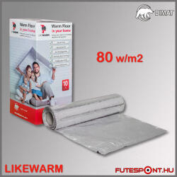 DIMAT LIKEWARM F-MAT alu fűtőszőnyeg 80W/m2 - 4, 5m2 (likewarm-80w-4.5m2)