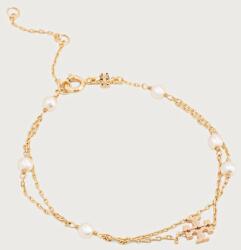 Tory Burch női aranyozott karkötő Moondance - arany Univerzális méret