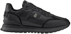 BOGNER NEWPORT sportcipő férfi bőr - fekete Férfi 44.5