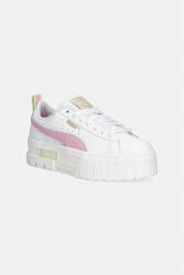 PUMA Mayze Lth Jr gyerek bőr sportcipő - fehér 37