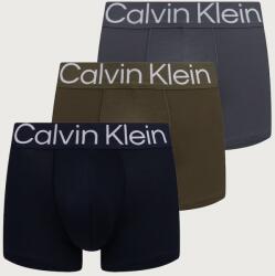 Calvin Klein Underwear testhezálló boxeralsó férfi lyocellel 3-as csomag - szürke M