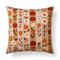 Husa pentru perna din microfibra PUMPKIN STRIPES 45x45 cm, colorat Lenjerie de pat